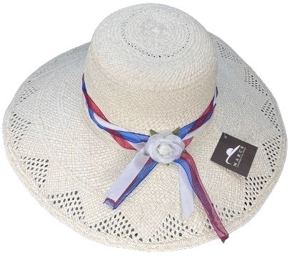 Sombrero de Paja Calado
