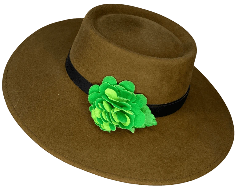 Sombrero Paño Español 