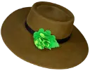 Sombrero Paño Español 
