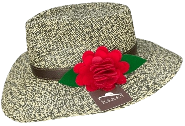 Sombrero Paja Perdiz