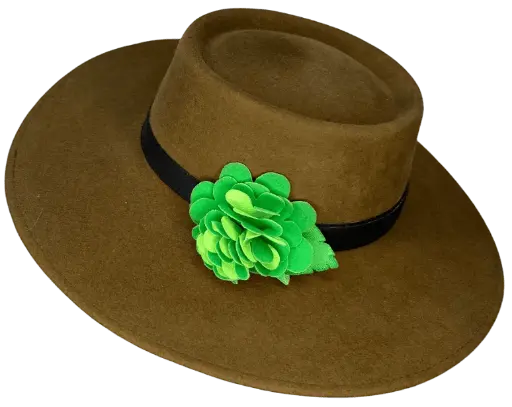 Sombrero Paño Español 