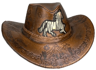 Sombrero Vaquero Cuerina Niño